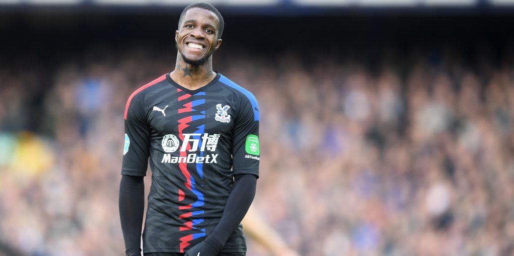 Zaha comments on Everton star Kean’s Instagram video
