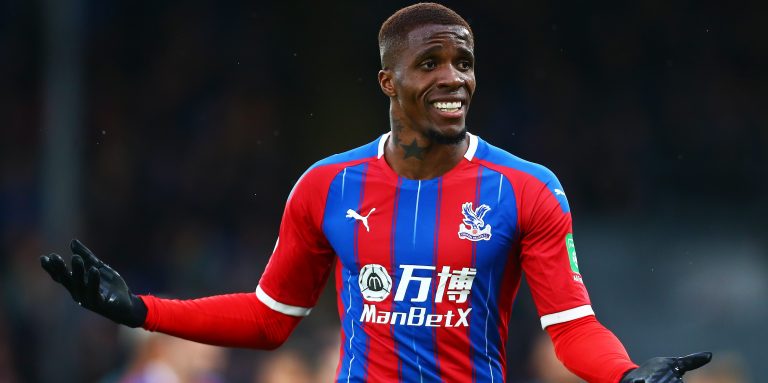 Palace fans heap praise on Zaha after display against Newcastle