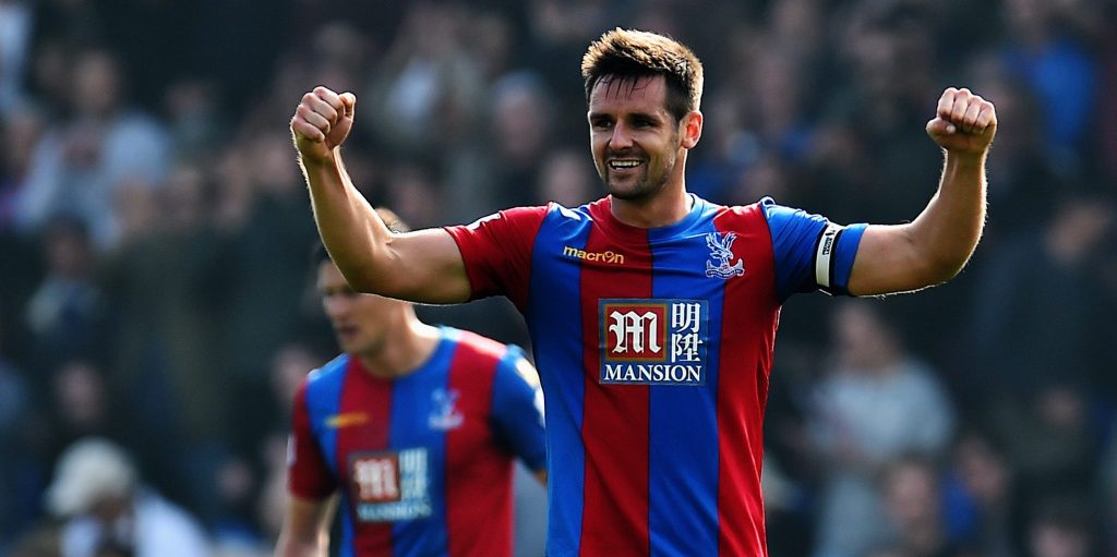 Palace fans full of praise for Scott Dann on his 33rd birthday