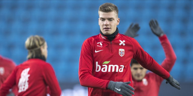 Tottenham were set to scout Palace forward Sorloth