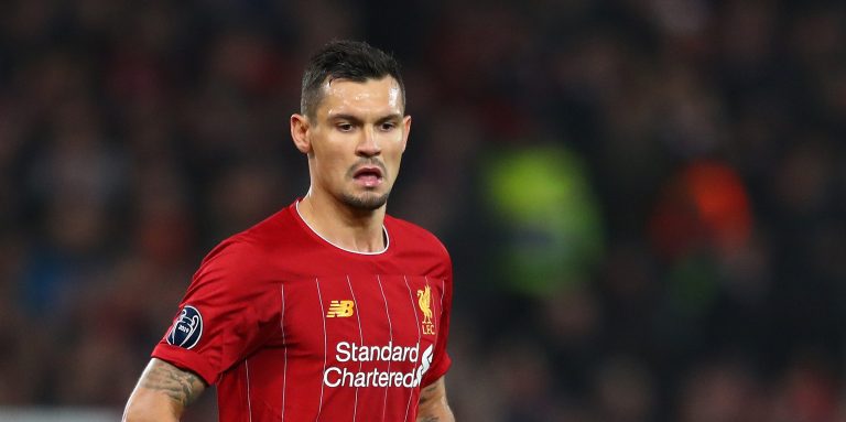 Palace’s hopes of signing Lovren could be boosted by Liverpool signing