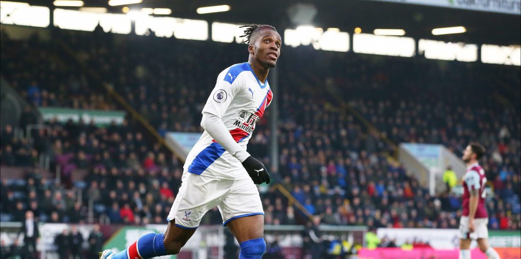 Crystal Palace set to demand £80m for Zaha