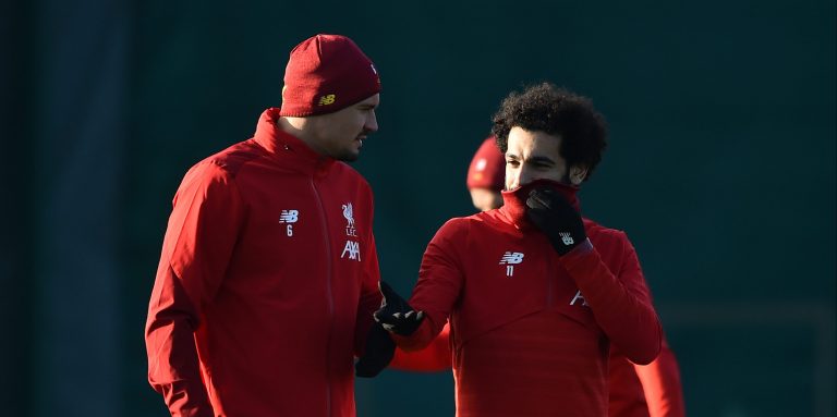 These Palace fans react to Lovren report