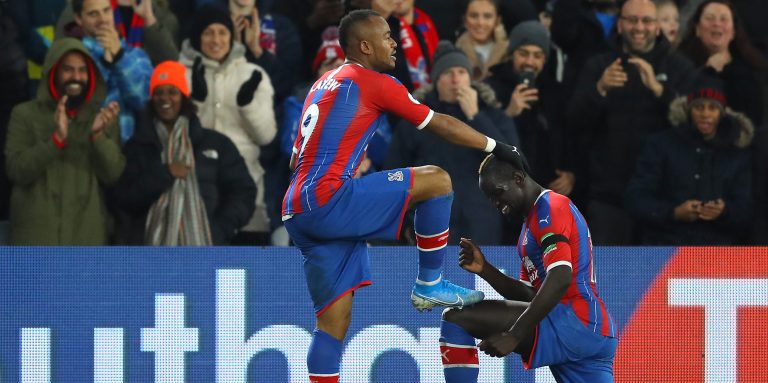 These Palace fans react to Ayew’s goal highlights