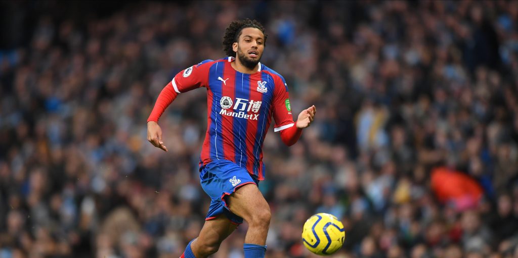 These Palace fans react to Riedewald goal in training