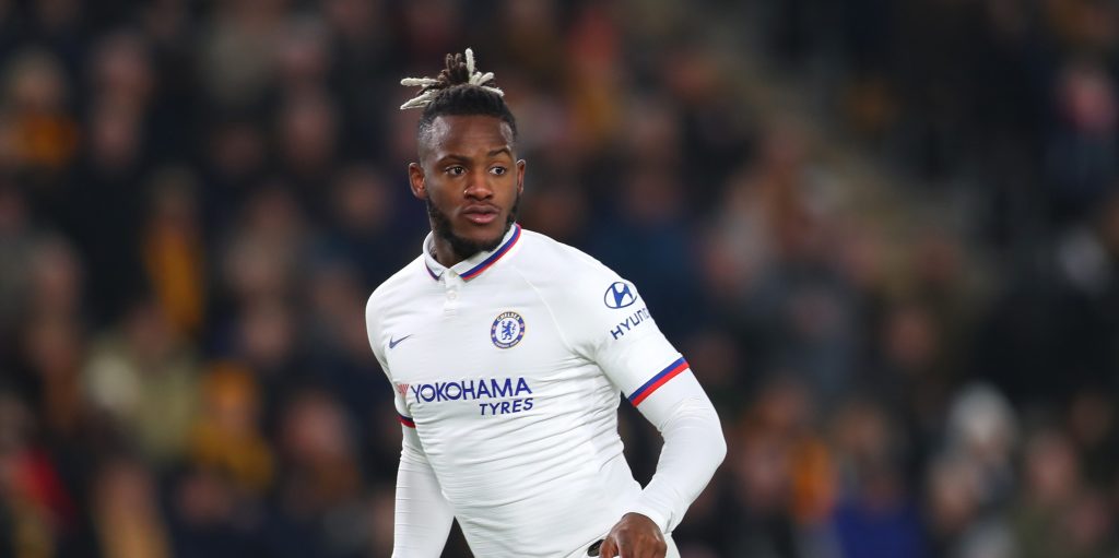 Palace fans name their price for Batshuayi