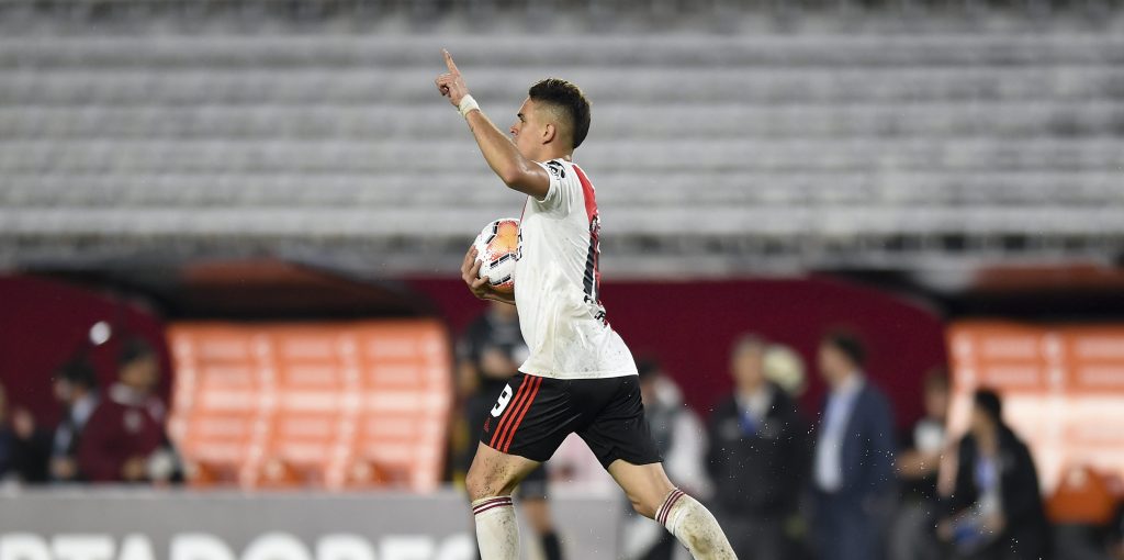 Palace interested in summer deal for Rafael Santos Borre