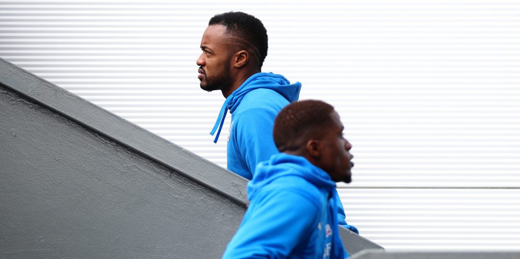 These Palace fans react to training footage