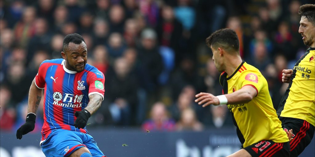 Palace fans react to Ayew’s performance against Watford