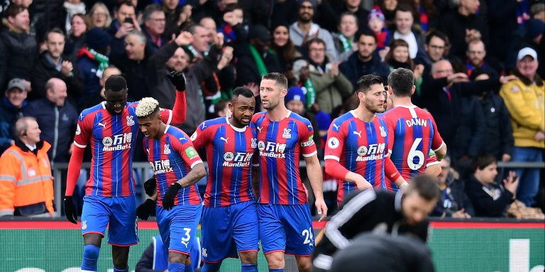 These Palace fans react to new clip of Ayew’s goal against Watford