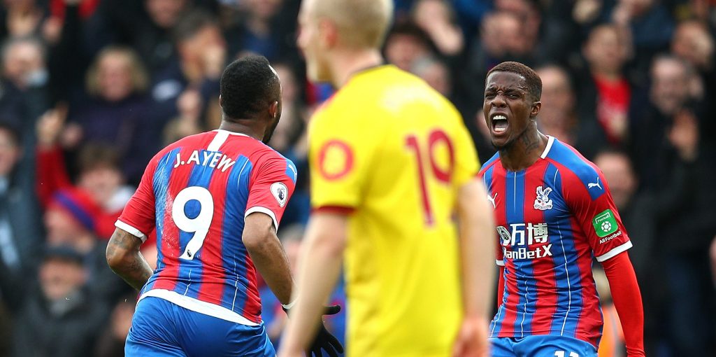 These Palace fans react to Ayew getting Man of the Match against Watford