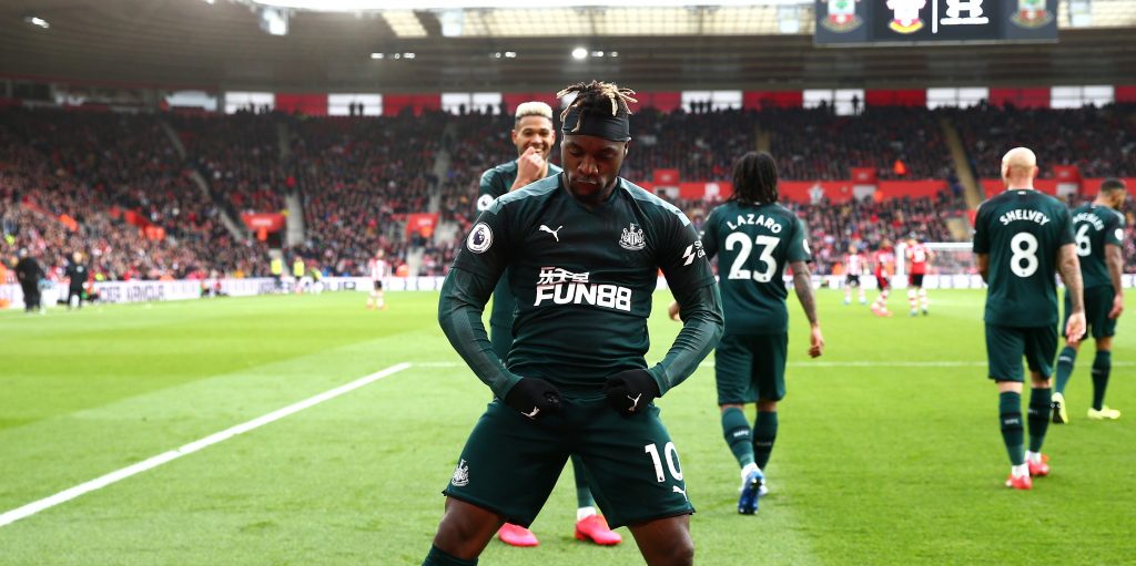 Saint-Maximin could be a good signing for Palace given latest report