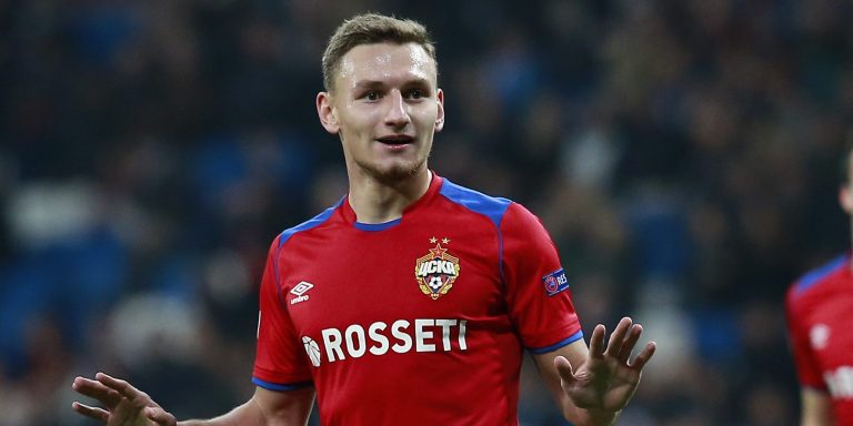 Agent says Palace are still negotiating over Fedor Chalov