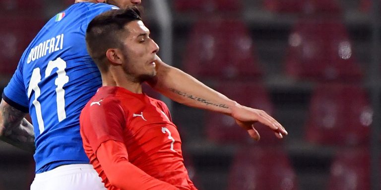 Crystal Palace interested in striker Adrian Grbic