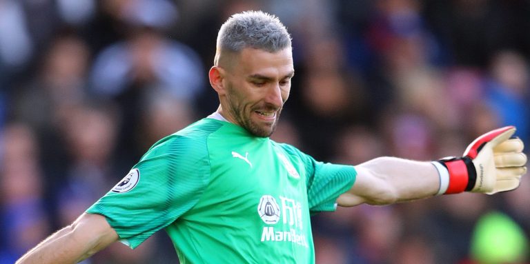Palace fans express their love for Guaita following post