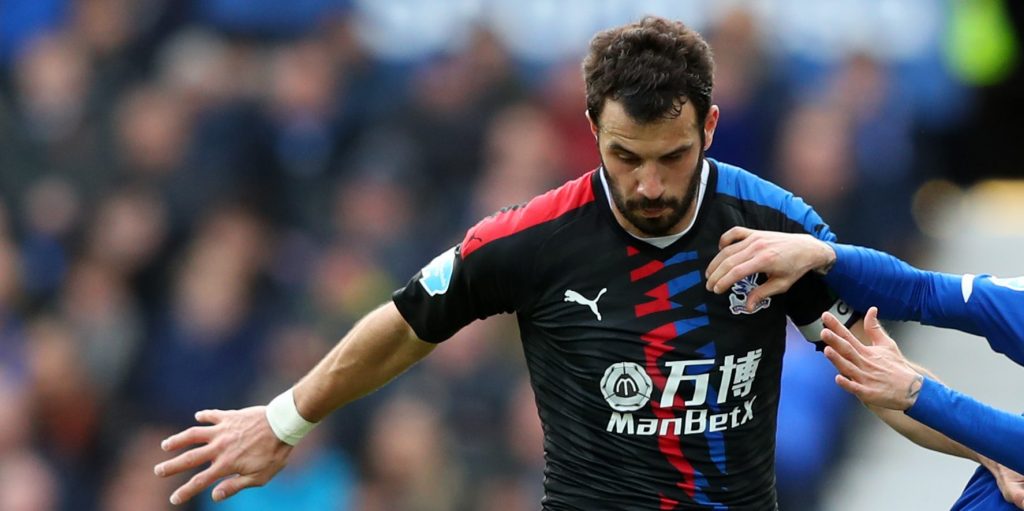 Palace fans praise Milivojevic on his birthday