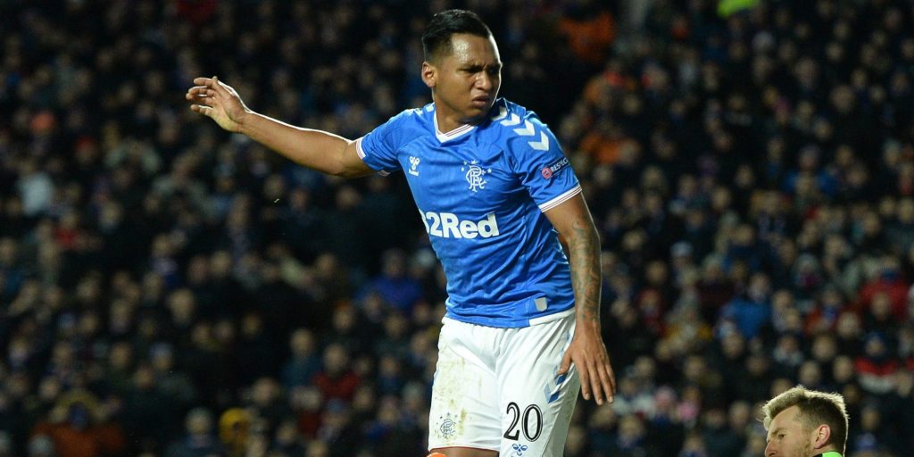 Palace fans react to club interest in Alfredo Morelos
