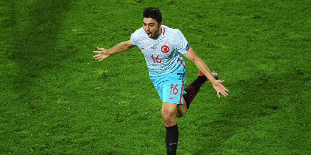 Crystal Palace target Ozan Tufan in cut-price deal