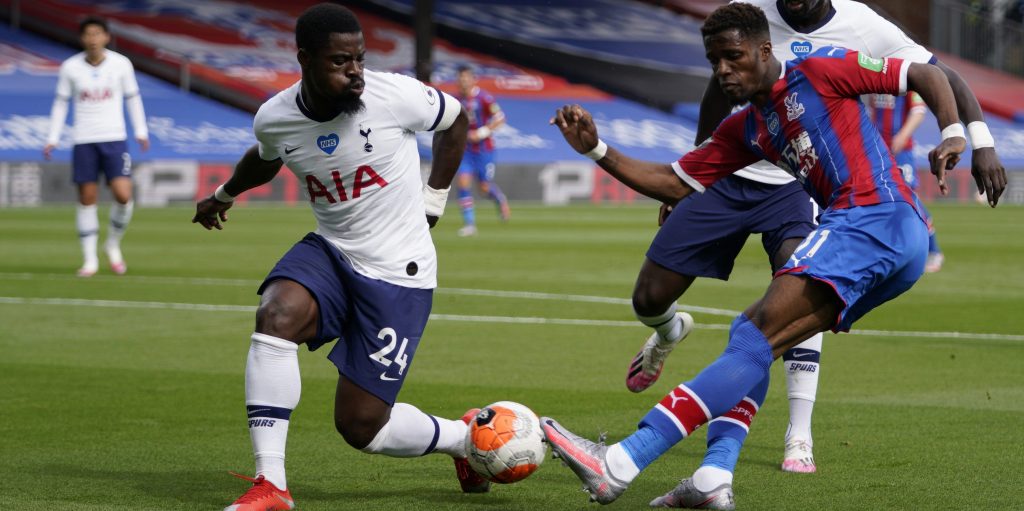 Three European giants show interest in Wilfried Zaha