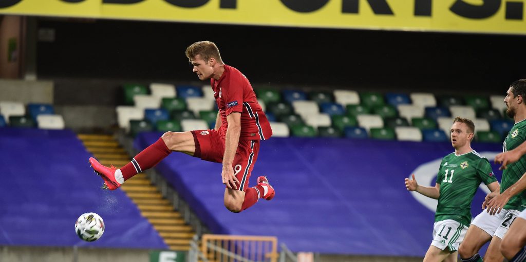 Leipzig win the race for Alexander Sørloth