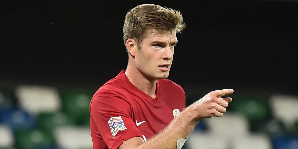 Tottenham bid £23m for Alexander Sorloth