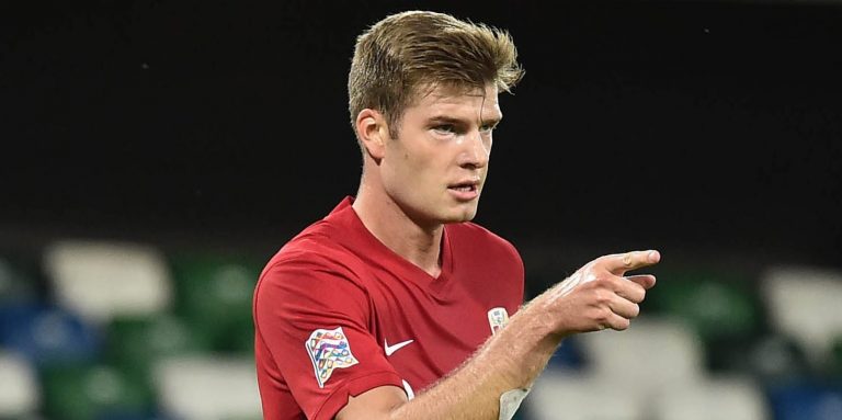Tottenham bid £23m for Alexander Sorloth