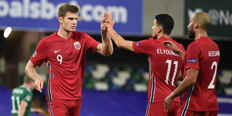 Tottenham in talks about signing Crystal Palace’s Alexander Sorloth