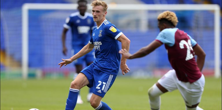 Downes hands in a transfer request after Ipswich reject Palace’s offer