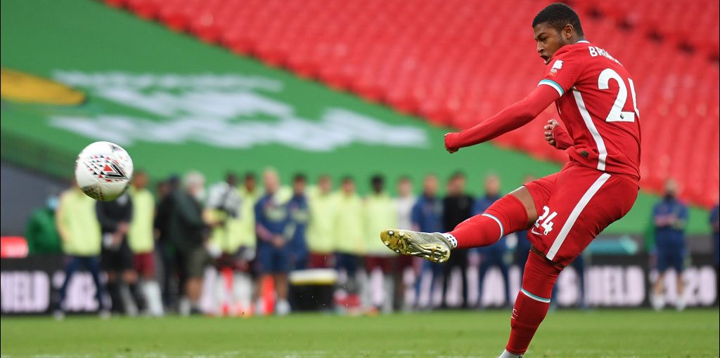 Crystal Palace hold talks about Rhian Brewster move
