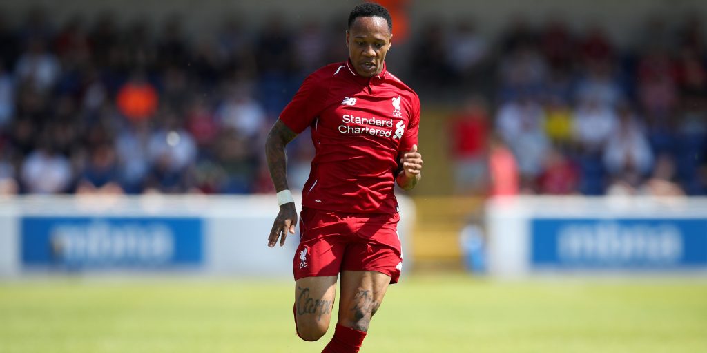 Nathaniel Clyne training with Palace ahead of possible contract offer