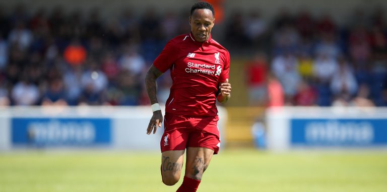 Nathaniel Clyne training with Palace ahead of possible contract offer