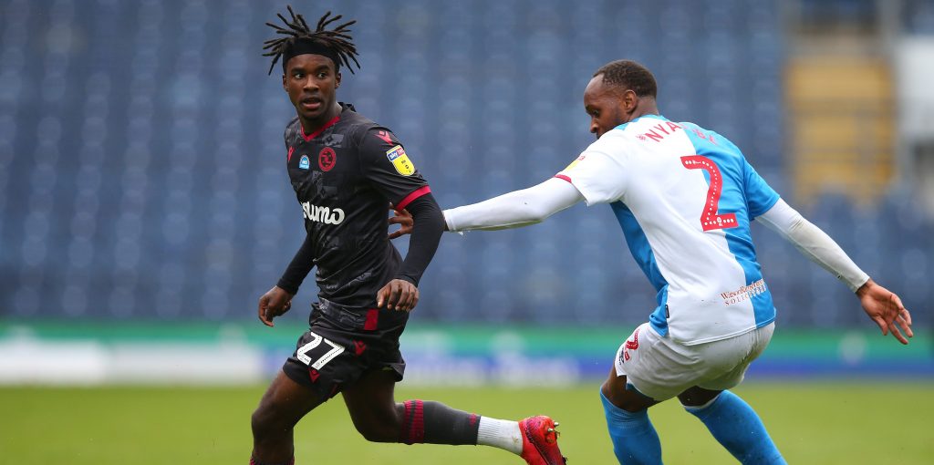Palace Keen on Reading Prospect Omar Richards