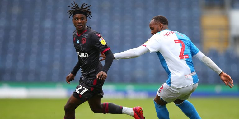 Palace Keen on Reading Prospect Omar Richards