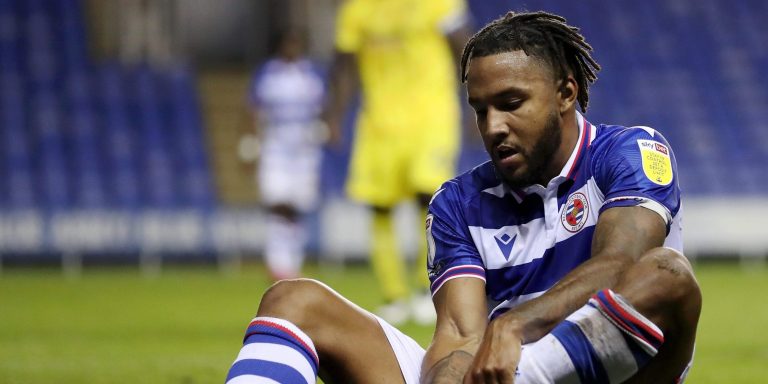 Palace Eye Transfer Swoop for Reading Captain Liam Moore