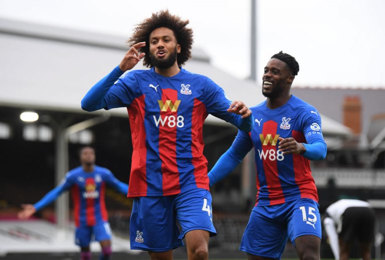 Crystal Palace fans hail Jairo Riedewald following club award