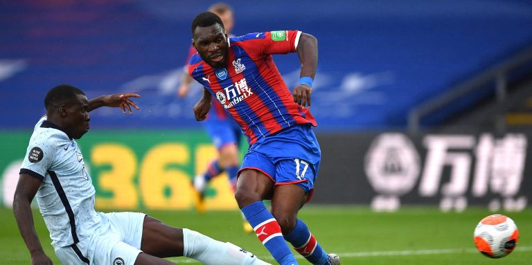 Pundit bemused over Christian Benteke’s dire form for Crystal Palace