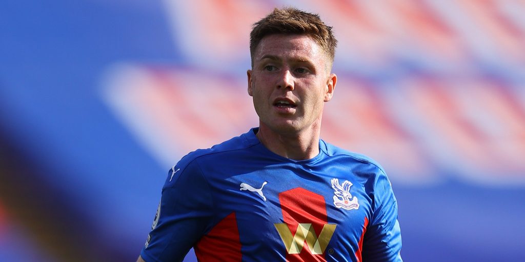 Crystal Palace facing battle to keep hold of James McCarthy