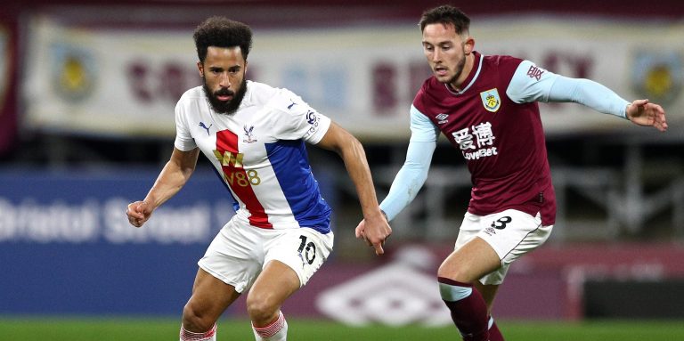 Crystal Palace fans rage over Andros Townsend’s display against Burnley