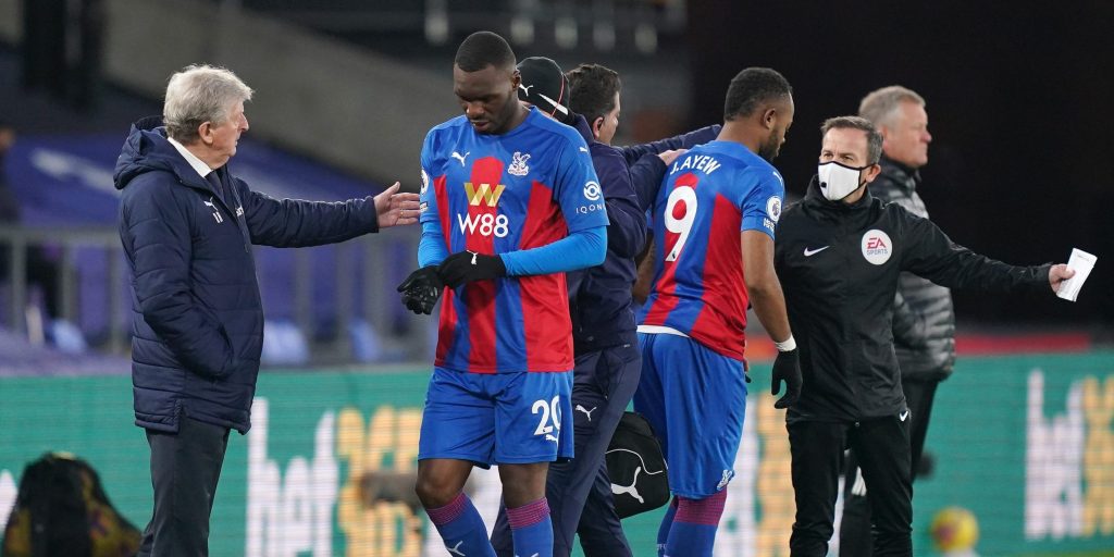 Roy Hodgson: Benteke and Van Aanholt to stay at Crystal Palace