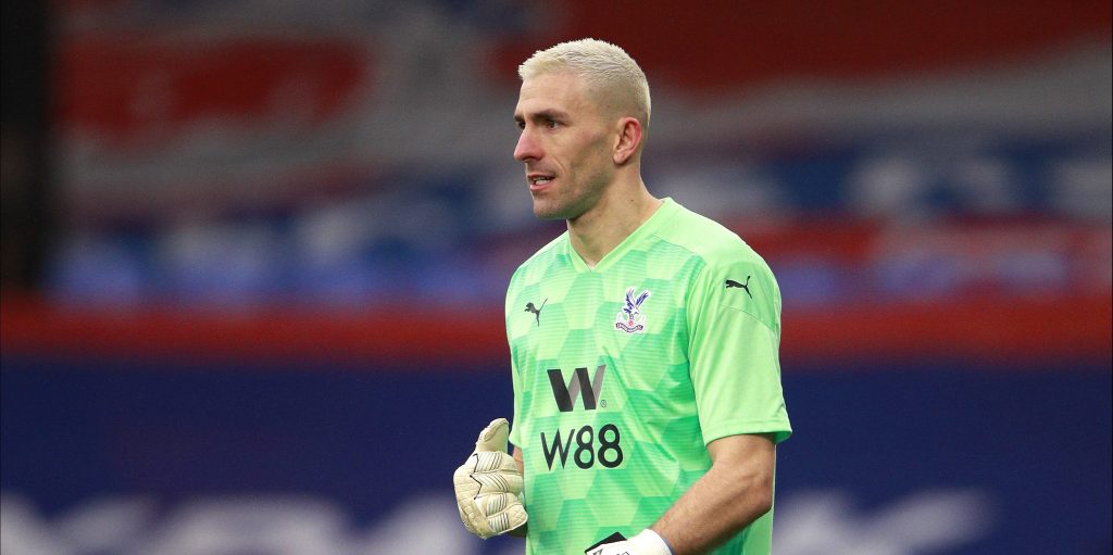 Vicente Guaita pens new three-year deal at Crystal Palace