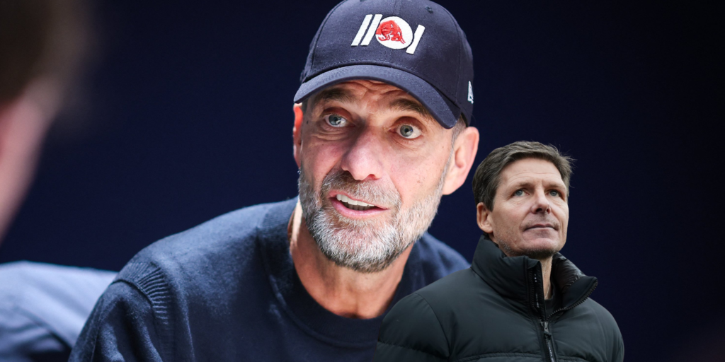 Oliver Glasner, Crystal Palace, Jurgen Klopp