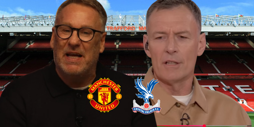 Crystal Palace, Manchester United, Paul Merson, Chris Sutton