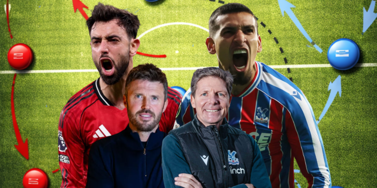Manchester United and Crystal Palace joint XI: No Lacroix and Casemiro