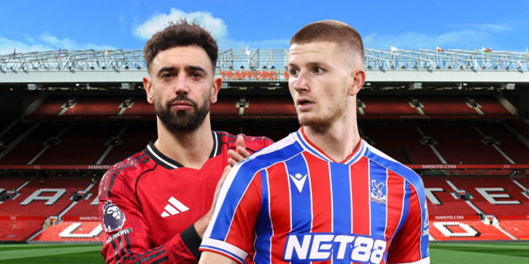 Crystal Palace, Adam Wharton, Manchester United, Bruno Fernandes