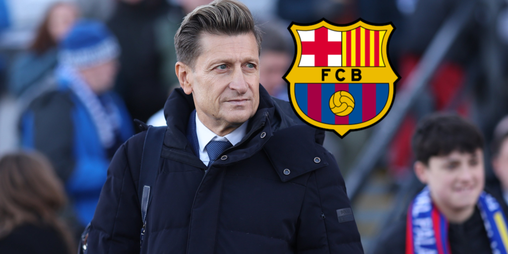 Steve Parish, Barcelona, Crystal Palace