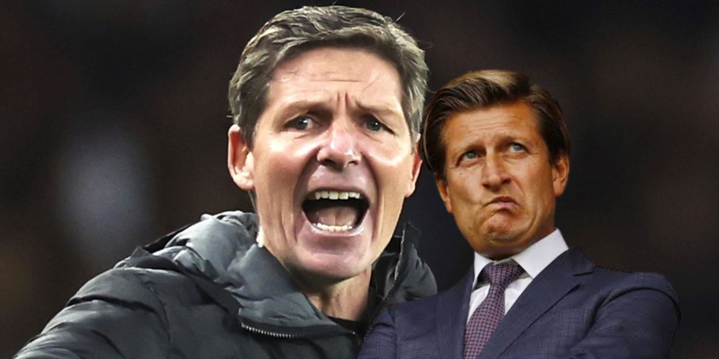 Oliver Glasner, Steve Parish