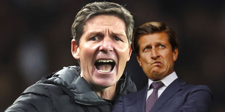 Oliver Glasner, Steve Parish