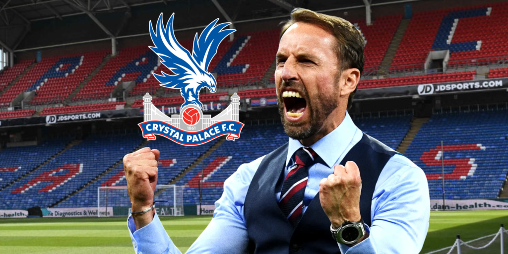 Gareth Southgate, Crystal Palace