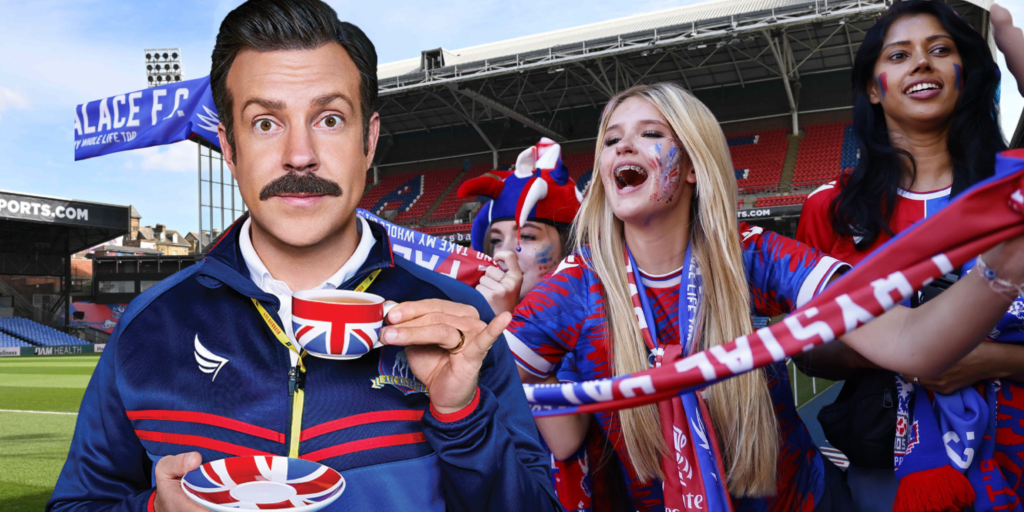 Ted Lasso, Crystal Palace fans