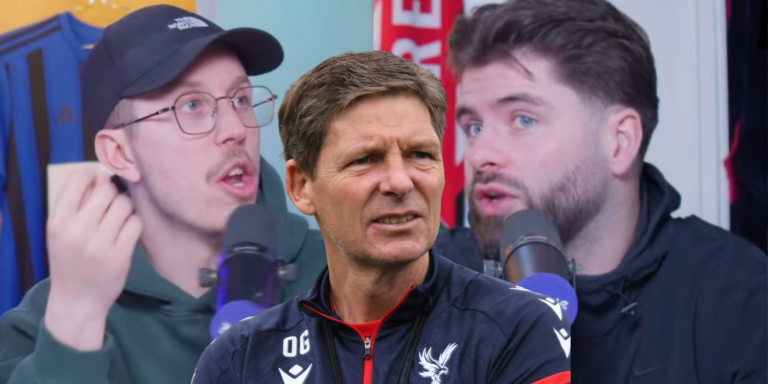 Oliver Glasner, Crystal Palace, Pitchside podcast